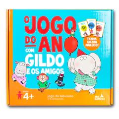 capa o jogo do ano com gildo e os amigos