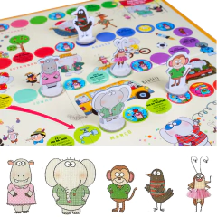 personagens o jogo do ano com gildo e os amigos