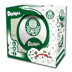 Dobble Futebol Palmeiras - Galápagos Jogos - Consulado dos Brinquedos