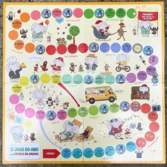 O Jogo do Ano com Gildo e os Amigos - Araquarela - Consulado dos Brinquedos