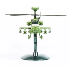 Blocos de Montar Helicóptero Apache Quick Build - Airfix - Consulado dos Brinquedos