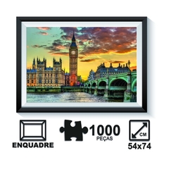 Quebra-Cabeça Big Ben 1000 peças - Pais & Filhos - comprar online