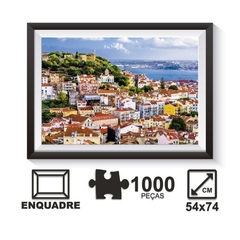 Quebra-Cabeça Portugal 1000 peças - Pais & Filhos na internet