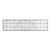 Regua Para Patchwork 60x15