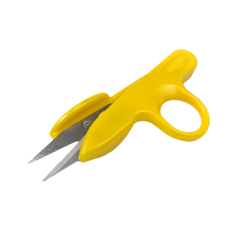 Tesoura de Arremate Plastico Cores Variadas