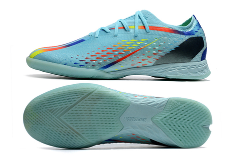 Adidas x SpeedPortal.1 Blue Colors Futsal