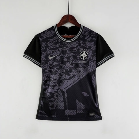 Brasil 22/23 All Black Feminino