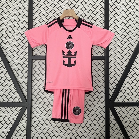 Inter Miami 24/25 Home Infantil