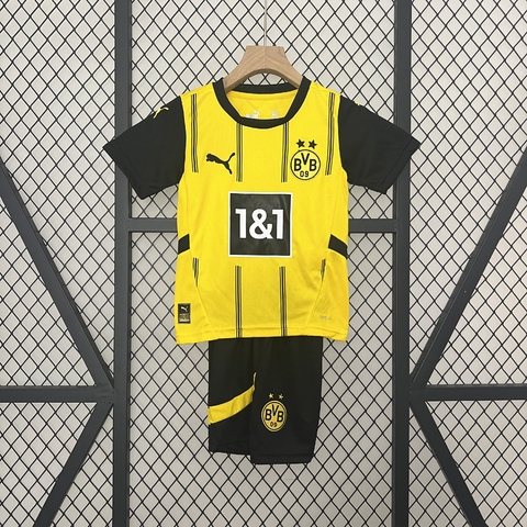 Borussia Dortmund 24/25 Home Infantil