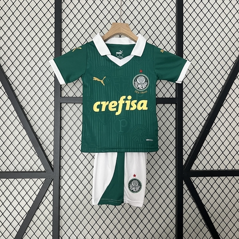 Palmeiras 24/25 Home Infantil