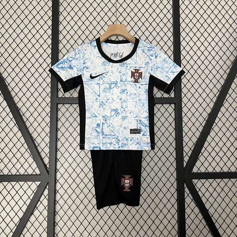 Portugal 24/25 Away Infantil