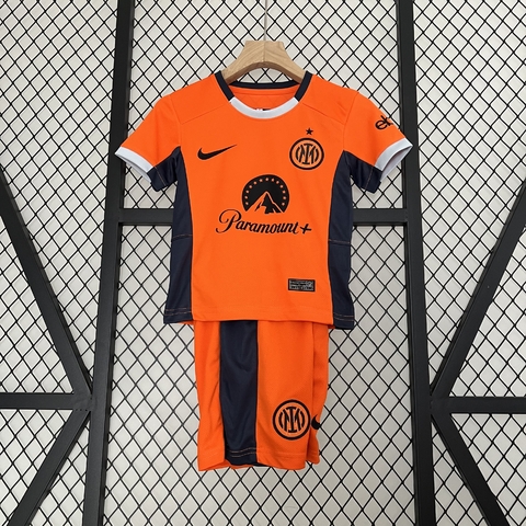 Inter de Milão 23/24 Third Away Infantil