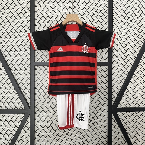 Flamengo 24/25 Home Infantil