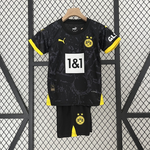 Borussia Dortmund 23/24 Away Infantil
