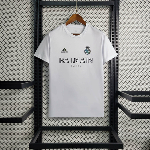Real Madrid 24/25 Balmain White Black
