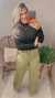 Blusa tricô Livia na internet