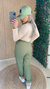 Calça inspiração Zara com cinto - Amarylis Vestuário