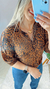 Camisa Animal print na internet