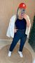 Calça inspiração Zara com cinto - comprar online