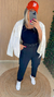 Calça inspiração Zara com cinto