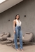 Calça Jeans Reta
