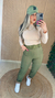 Calça inspiração Zara com cinto na internet