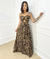 Vestido Animal Print