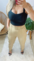 Calça inspiração Zara com cinto - Amarylis Vestuário