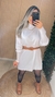 mini vest - Amarylis Vestuário