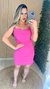 Vestido pink
