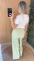 Calça Alfaiataria Menta na internet