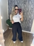 Calça Flare Mikaela na internet