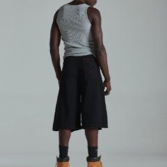 WING BERMUDA JEANS - loja online