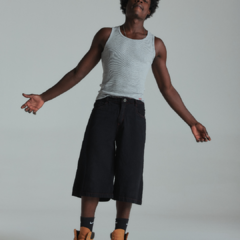 WING BERMUDA JEANS - comprar online