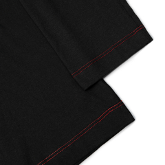 LONGSLEEVE BLACK & WHITE - ASH Stup Company