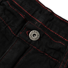 WING BERMUDA JEANS