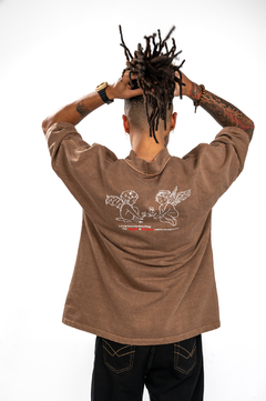 Camiseta Final Judge Over Tee Moletom