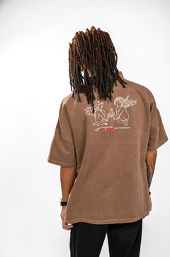 Camiseta Final Judge Over Tee Moletom