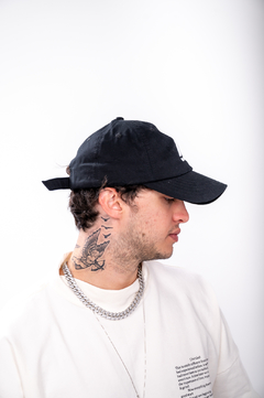 Boné Preto Drop II - ASH Stup Company
