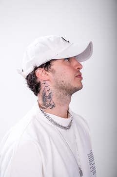 Boné Branco Drop II na internet