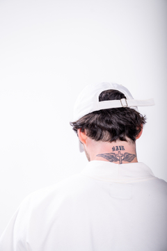Boné Branco Drop II - ASH Stup Company