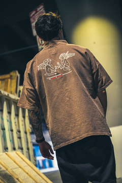 Camiseta Final Judge Over Tee Moletom - ASH Stup Company