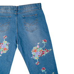 Imagem do Calça Flower Denim