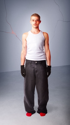TRIBAL OVERSIZED PANTS