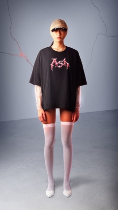 CAMISETA BOX LOGO (black) - comprar online