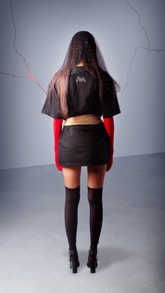 CAMISETA CITY EDITION (black) - ASH Stup Company