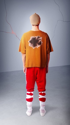 CAMISETA BOX LOGO (brown) na internet