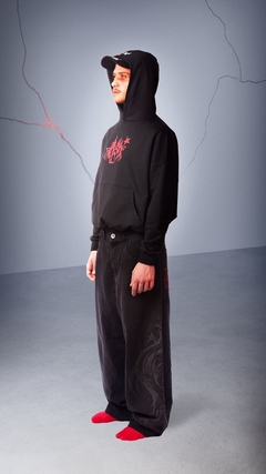 TRIBAL OVERSIZED PANTS - ASH Stup Company