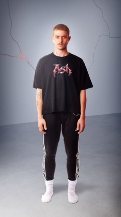 Imagem do CAMISETA BOX LOGO (black)