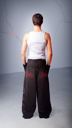 TRIBAL OVERSIZED PANTS na internet